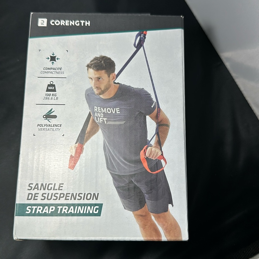 Decathlon  Corength suspension strap training set